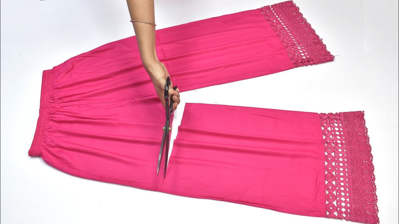 how-to-make-plazo-pants-look-new-and-stylish-how-to-make-beautiful