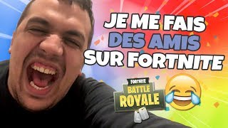 JE SUIS BOURRE SUR FORTNITE PRANK