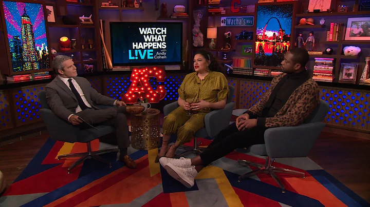 Andy Cohen, Michelle Buteau & Dwyane Wade on Surro...