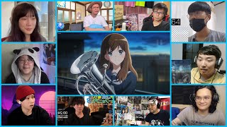 Hibike! Euphonium 3 Ep 01 Reaction Mashup || Sound! Euphonium 3