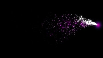 Pink White Dust Particle Effect Motion Graphics 4K 30fps Copyright Free