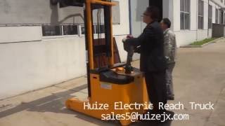 Electric Wall Panel Stacker