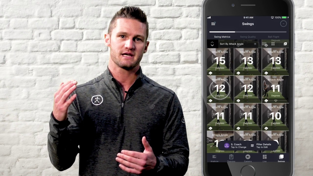Episode 2: Collect Metrics and Get Your Swing Analyzed