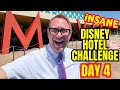 Day 4 staying at every disney hotel all star movie resort full tour