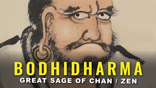 Bodhidharma Great OneShoed Sage of Chan Zen: Four Epic Events and Four Teachings of 'Few Words'