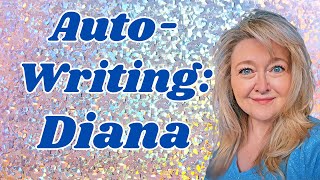 Second AutoWriting With Diana, Princess of Wales
