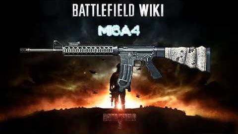Battlefield 3 - M16A4 Sound