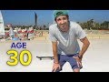 1 Year of Skateboarding Progression at 30