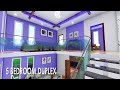Duplex house design 2020 - 5 bedroom duplex house design - part 2