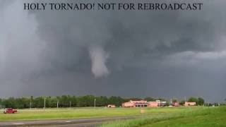 Boswell to Hugo Oklahoma Tornadoes 5-9-16
