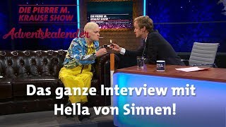 Türchen Nr. 1 | Das ganze Interview mit Hella von Sinnen | PMKSAdventskalender