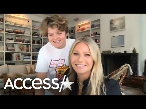 Gwyneth Paltrow’s Son Crashes ‘Tonight Show’ Interview