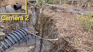 Full Video Unclogging Culvert Pipe And Exploring With Massive SinkHoles