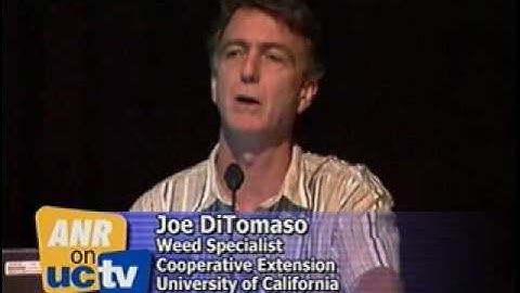 Invasive Species Symposium:  Invasive Weeds