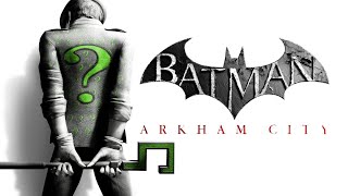 картинка: Batman: Arkham City. Добиваем 100%. Доп. Задания. Испытания. Загадки Риддлера.