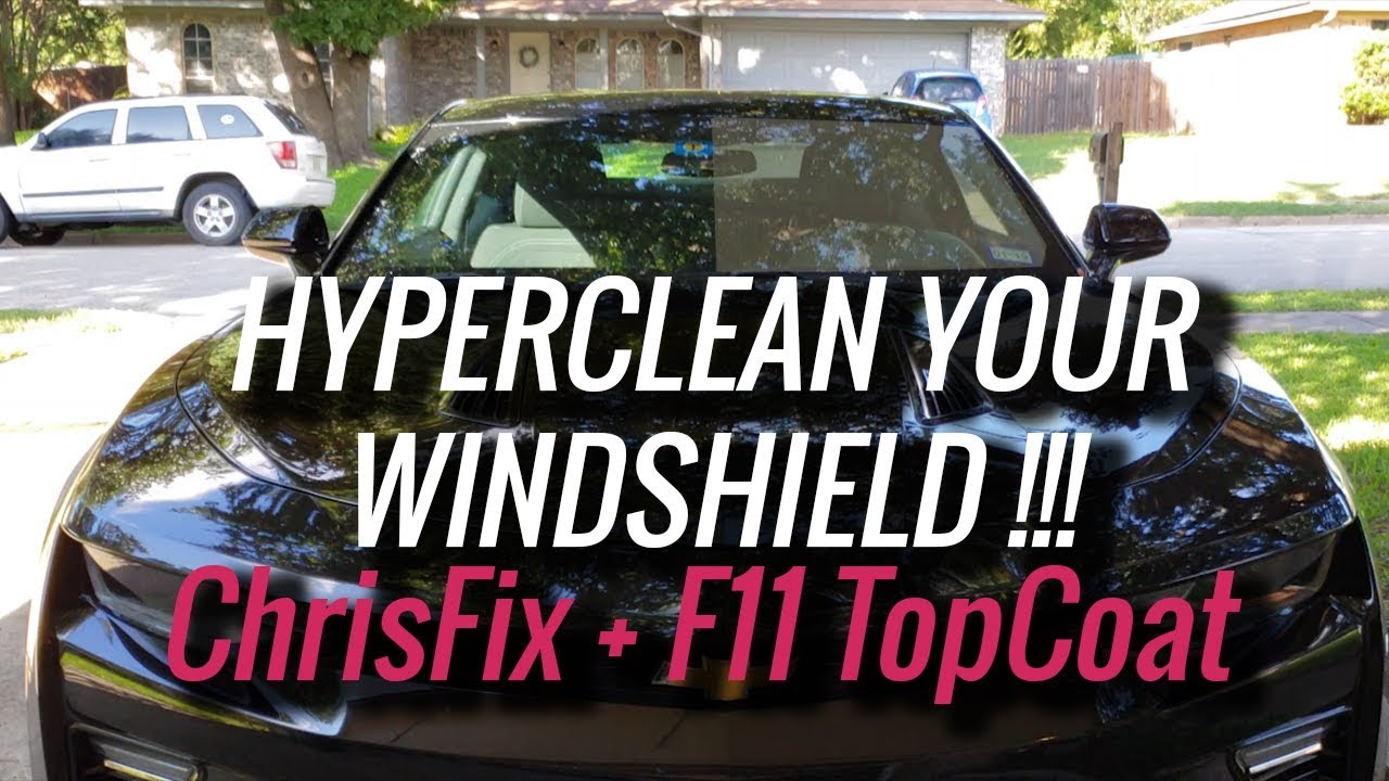 Best interior windshield cleaning method! #shorts 