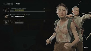 The Last of Us Part II Remastered no return yara gameplay houses capture walkthrough 8K