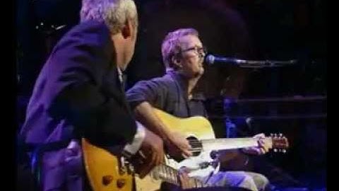 Eric Clapton & Mark Knopler  Layla (Montserrat 1997)