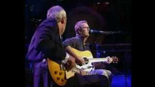 Video thumbnail of "Eric Clapton & Mark Knopler  Layla (Montserrat 1997)"