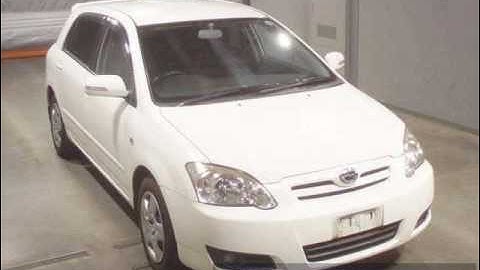 2004 TOYOTA COROLLA RUNX Z_ ZZE123