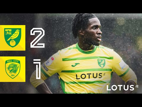 HIGHLIGHTS | Norwich City 2-1 Hull City