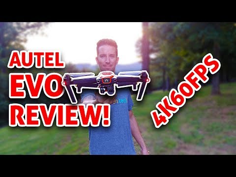 Autel EVO 4K 60fps Drone! In-Depth Review