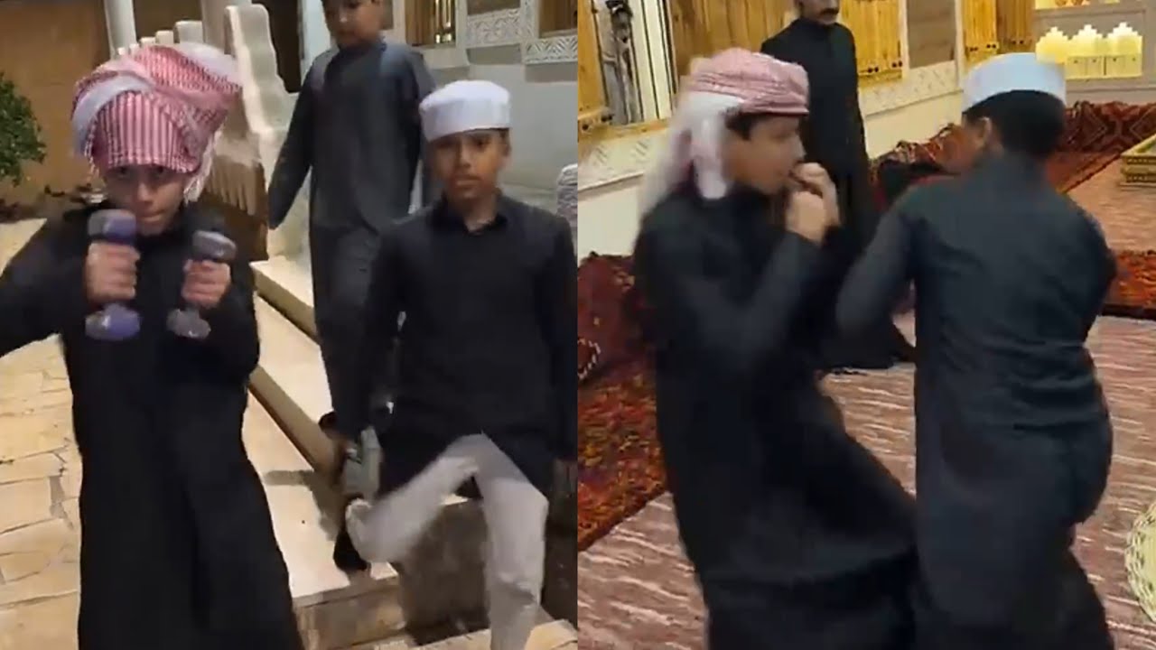 الشباب قاموا يتمرنوا اخر الليل وقامت هوشة بين خالد والكاشف 😂😂 #فراج_قزيع_السهلي سنابات فراج السهلي