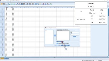 Cucudata Short Videos: SPSS Data Analysis Tutorial Lecture 6  Layering Continuous Variables