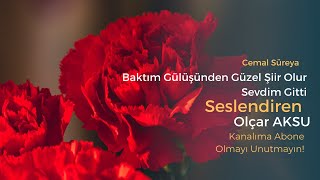 Cemal Süreya - Baktım Gülüşünden Güzel Şiir Olur, Sevdim Gitti-SESLENDİREN : Olçar Aksu #şiir