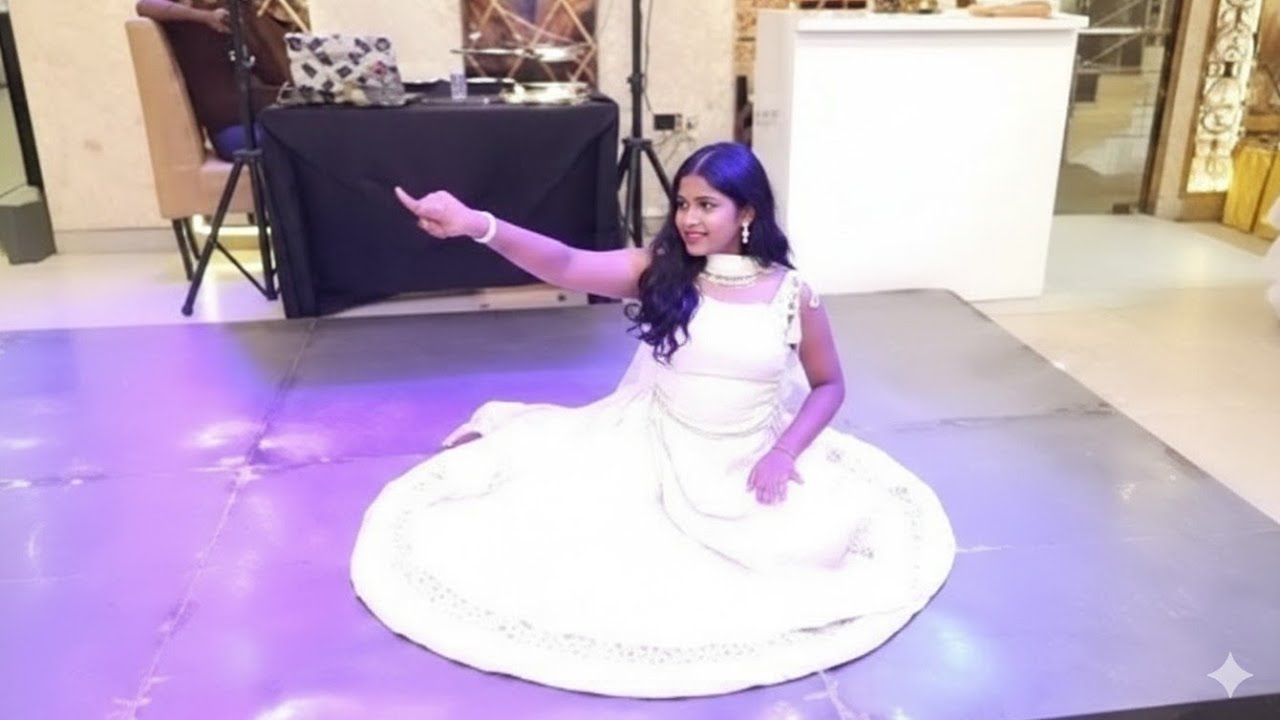 Solo Dance Performance by Diya🔥 Aaja Nachle + Sajna ve sajna + Radha on ...