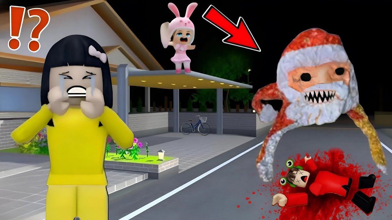 Yuta Mio & Baby Bells90 Panik Lihat PENAMPAKAN GOO GOO GAGA MENYERAMKAN DI DEPAN RUMAH 😱 | ROBLOX