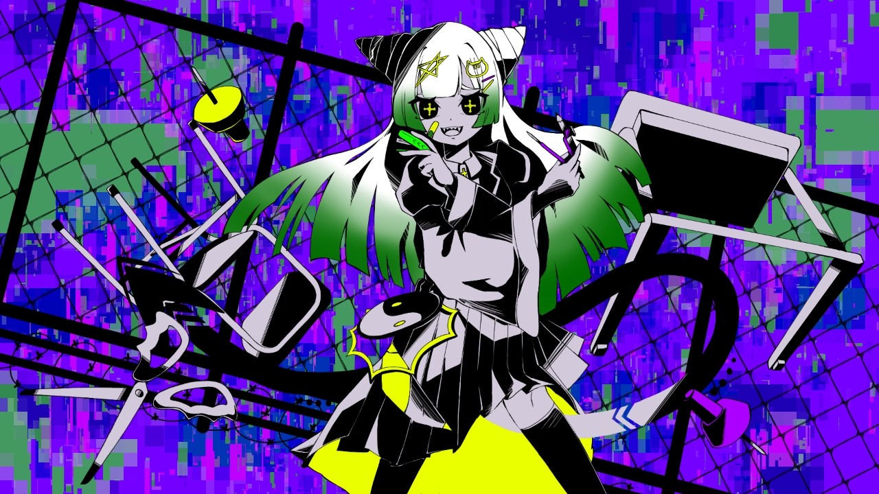 【異端児が歌ってみた】バグ/かいりきベア cover by GG