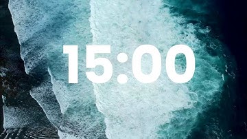 15 Minute Timer With Calm Music