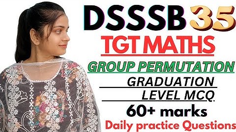 dsssb tgt maths direct result based MCQs| dsssb tgt maths preparation| dsssb tgt maths classes|