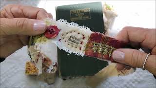 Roxys Journal of Stitchery September Progress