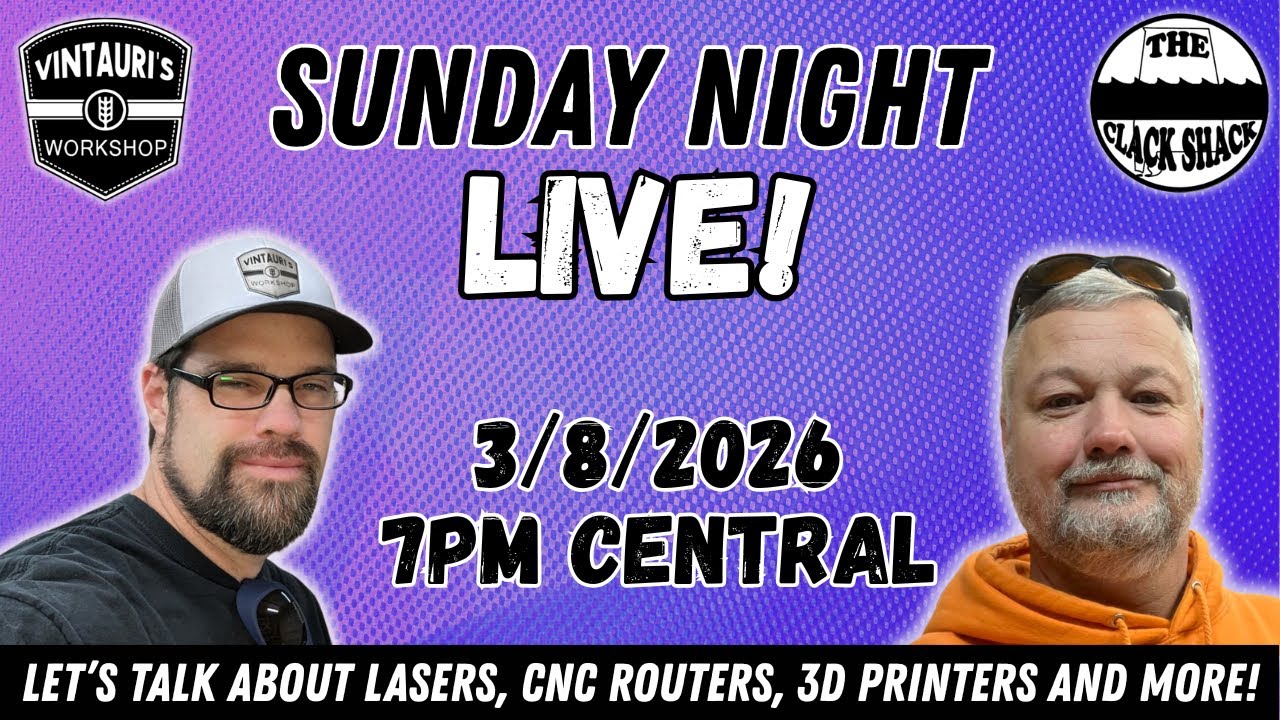 Sunday Night LIVE #170 3/8/2026