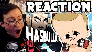 Famous Gor's "Mighty Hasbulla by Flashgitz" REACTION Profile