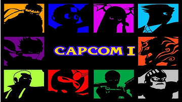 RetroFE  old school Arcade Games - CAPCOM I