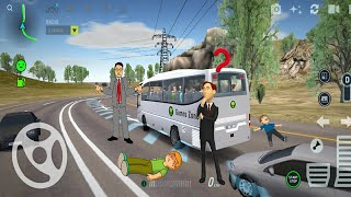Bus Simulator PRO:Real Coach Driver in Las Vegas City-Androod gameplay screenshot 4