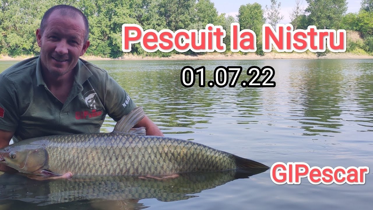 Pescuit la Nistru/Рыбалка на Днестр