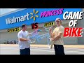 Walmart *Princess* Game of BIKE!