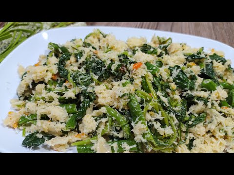 Resep Urap Putih