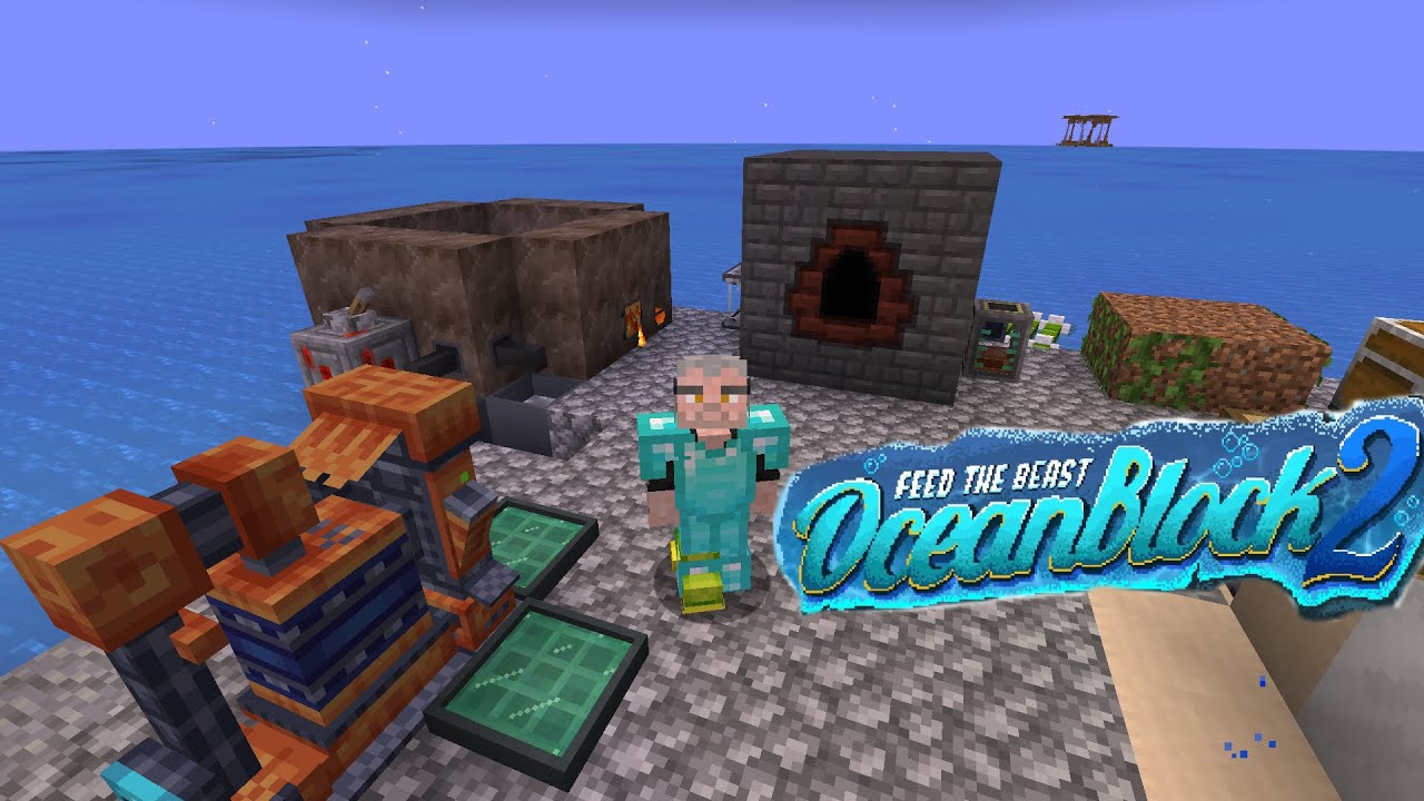 STEEL! and a foundry in Ocean Block 2 Ep 4 - YouTube