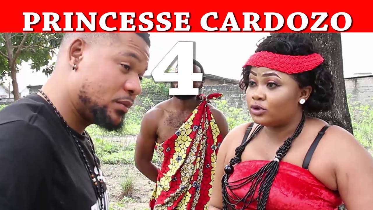 PRINCESSE CARDOZO EPISODE 4 THEATRE CONGOLAIS NOUVEAUTE 2021