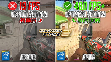Counter Strike 2 - Fix FPS Drops, Stutters & Lags with These BEST SETTINGS on ANY PC📈