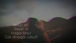 Polosan video quotes / Mentahan video part 4