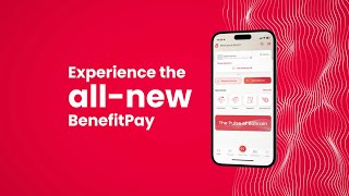 The new revamped BenefitPay App