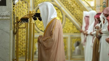 سورة التين _ المصحف الصوتي والمرئي من صلاتي التراويح والتهجد بالمسجد النبوي لعام 1446ه‍.