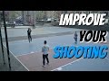 How to: 3 STEP SHOOTING DRILL TO IMPROVE YOUR SHOT!