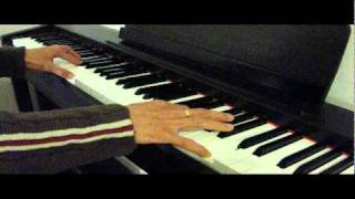 Video thumbnail of "Within Temptation I Don't Wanna piano cover acoustic instrumental"